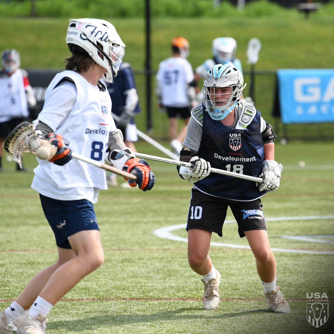 The season is almost here.

With the new year comes a new requirement that all boys' and men's field players must wear NOCSAE ND200 certified shoulder pads.

Learn more: uslax.in/3jFTvBg