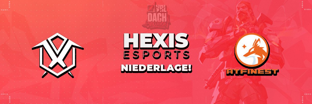 Auch gegen #ATFINEST müssen wir uns geschlagen geben - das nächste Ziel ist der Valorant Regional Circuit! 😎 

#Hexis #eSports #VALORANT #VRLDACH #pcgaming