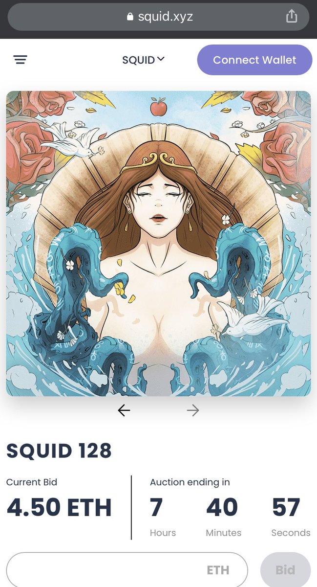 SQUID 128

Who wants her?