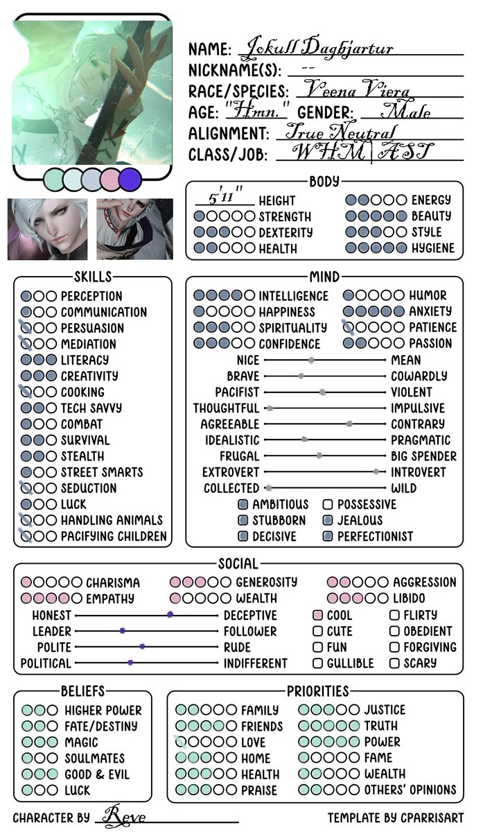 Din_of_Stars's tweet photo. Jokull 'cause why not. 

#MateusRP #FFXIVRP https://t.co/EWKnxeEaZa