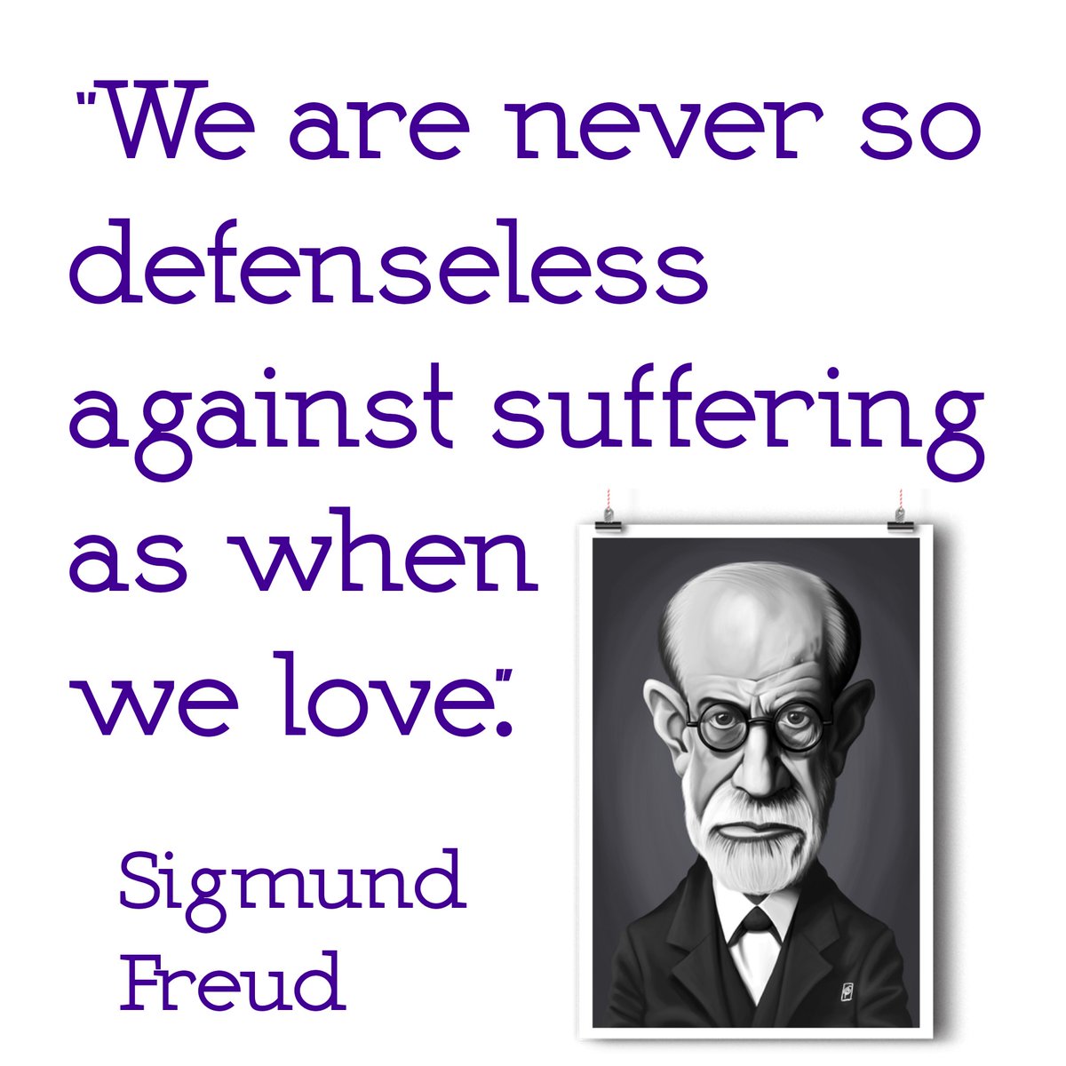 YogiVincent's tweet photo. #SigmundFreud #Gotquotes https://t.co/HUR8hDFwSZ
