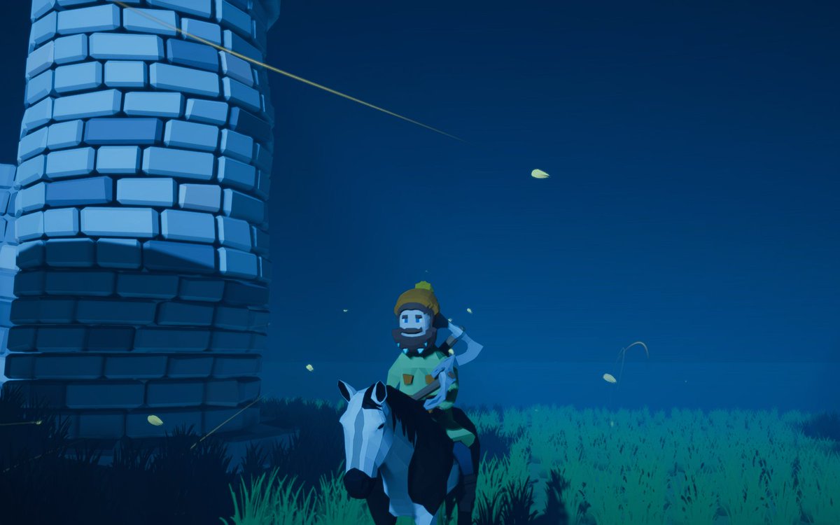 DefendTSunshine's tweet photo. Night time on @DefendTSunshine 🌕

#indiedev #indiegamedev #gamedev #lowpoly https://t.co/tTa3nKCkac