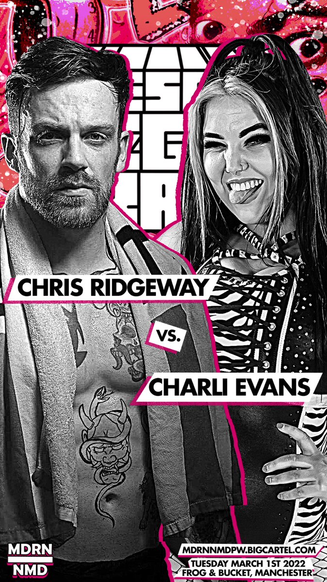 MDRN_NMD_PW's tweet photo. TNG is on a madness, as just announced at #TNG2, come see us at The Frog & Bucket on March 1st!
Tickets on sale right now! Buy them, and view our full roster list at; https://t.co/yEPeyis0YC
#TNG3 https://t.co/7QdIx9g9PM