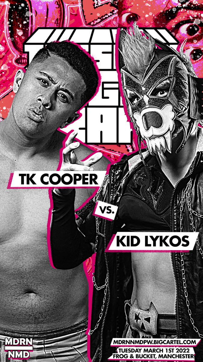 MDRN_NMD_PW's tweet photo. TNG is on a madness, as just announced at #TNG2, come see us at The Frog & Bucket on March 1st!
Tickets on sale right now! Buy them, and view our full roster list at; https://t.co/yEPeyis0YC
#TNG3 https://t.co/7QdIx9g9PM
