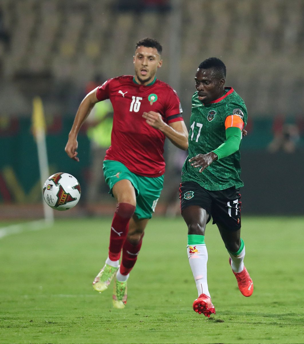 #MORMAL
Full Time 
#TeamMorocco 2 #TeamMalawi 1 #AFCON2021 . Tough Luck Boys