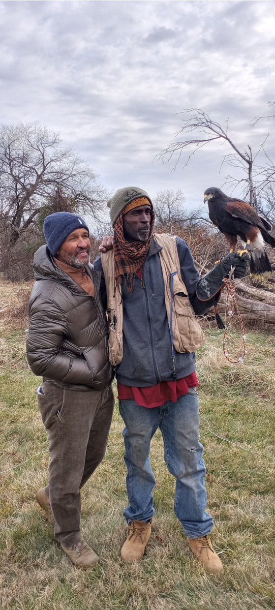 RodneyStotts1's tweet photo. Talking Raptors with Bryant Gumbel HBO's Real Sports
#RodneysRaptors 
#DippysDream 
#BigChuck https://t.co/W8UgFyOJ7l