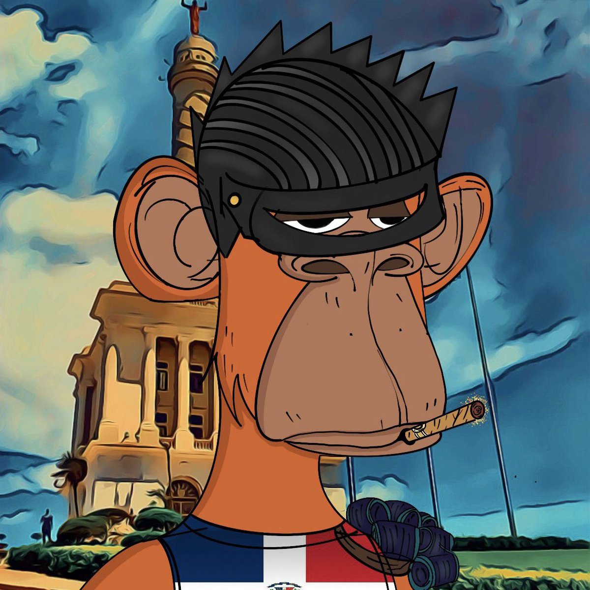 InterNBoredApe's tweet photo. 🇩🇴 IBA [Santiago De Los Caballeros] 🇩🇴 (1 of 1) 

https://t.co/lRSubOCaAt

#nft #nftart #nftartist #nftcollector #nfts #nftgiveaway #nftcommunity #nftcollectibles #nftartgallery #nftartwork #nftnews #nftdrop #opensea #polygon #crypto #cryptoart #bayc #apefollowape #ethereum https://t.co/w2vr1Yrwjc