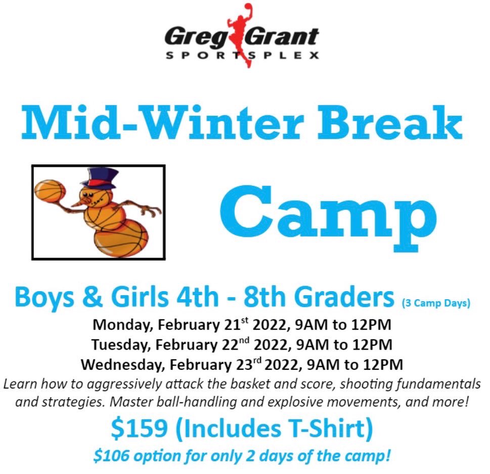 GregGrantSportsplex (@coachgreggrant) on Twitter photo 