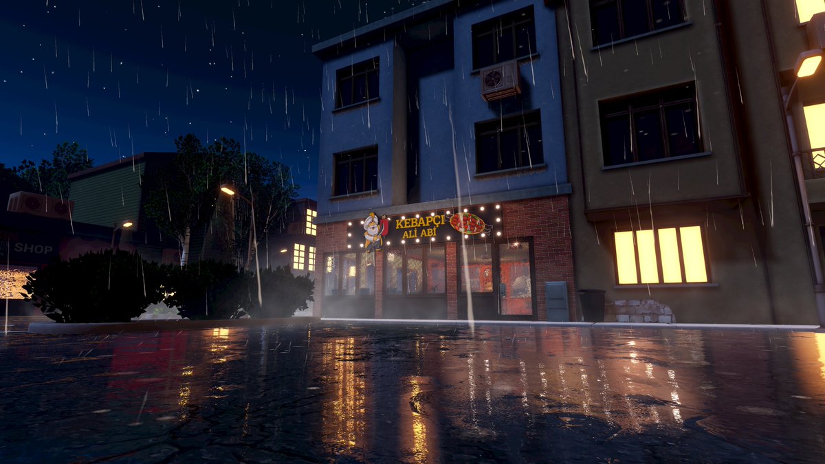FlagshipInt's tweet photo. Are you ready to create such a luxurious and authentic restaurant? Kebab Simulator Development continues at full speed! 🥙🍅🥩

#indiedeveloper #gamedev #unity3d  #indiegame #indiedev #madewithunity #screenshottuesday https://t.co/4eu0dJFlSK