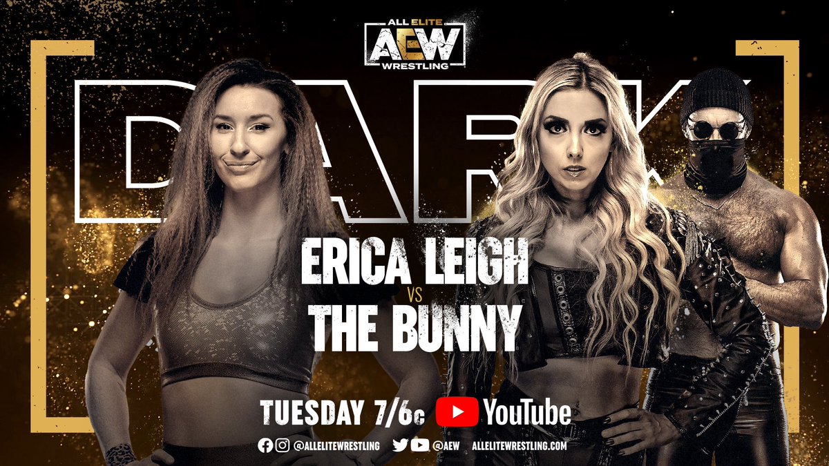 Karma_Kills_836's tweet photo. Hey guys do not forget 🐰The Bunny @AllieWrestling 🐰Has a match Tonight on AEW Dark on YouTube & U know U don’t wanna miss The #24CarrotTough #CuteButPsycho #SoulLessSlayer taking another Victim Down The Rabbit Hole 🐇🐰#BunnyTrail2TheGold https://t.co/F5350cQteo