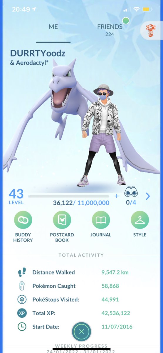 ooodzzz's tweet photo. @PokemonGoApp   

Flying type team: 
Aerodactyl
Butterfree
Hoppip

#PokemonGOTourContest https://t.co/ApTLCw2Uap