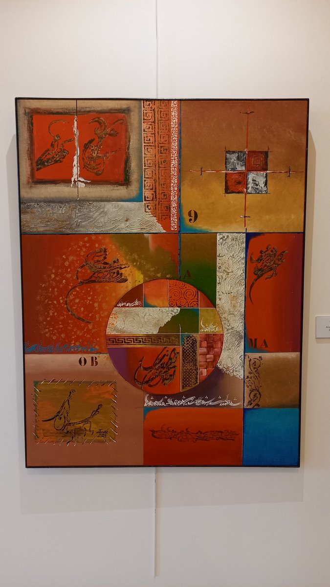 delor_laetitia's tweet photo. Visite d'une très belle exposition d'œuvres de #Zende au Centre d'art contemporain à @VilleBedarieux. Plusieurs classes du @LP_F_Leger_34 suivront les propositions culturelles du Festival Objectifs Sud. 
#EAC #cultureaulycee https://t.co/Xxx5RV8OEz