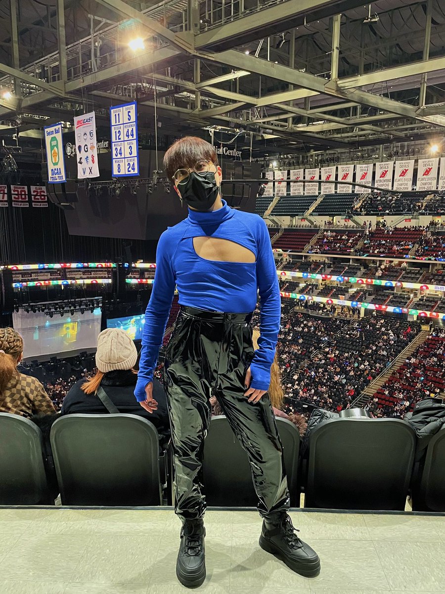JonathanCuevas_'s tweet photo. I know you get Deja Vu 🔹 @ATEEZofficial #ATEEZinNewark #ATEEZWORLDTOUR2022 https://t.co/fv9B3dcWyH