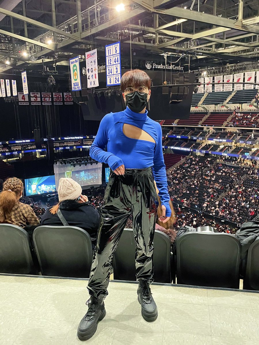 JonathanCuevas_'s tweet photo. I know you get Deja Vu 🔹 @ATEEZofficial #ATEEZinNewark #ATEEZWORLDTOUR2022 https://t.co/fv9B3dcWyH