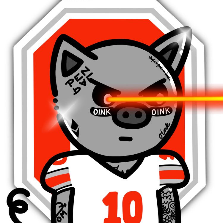yn_TroySmith's tweet photo. Check out this item on OpenSea https://t.co/hZym58EDCK via @opensea #heisman @Piggies_NFT https://t.co/NIf6D6YE4x