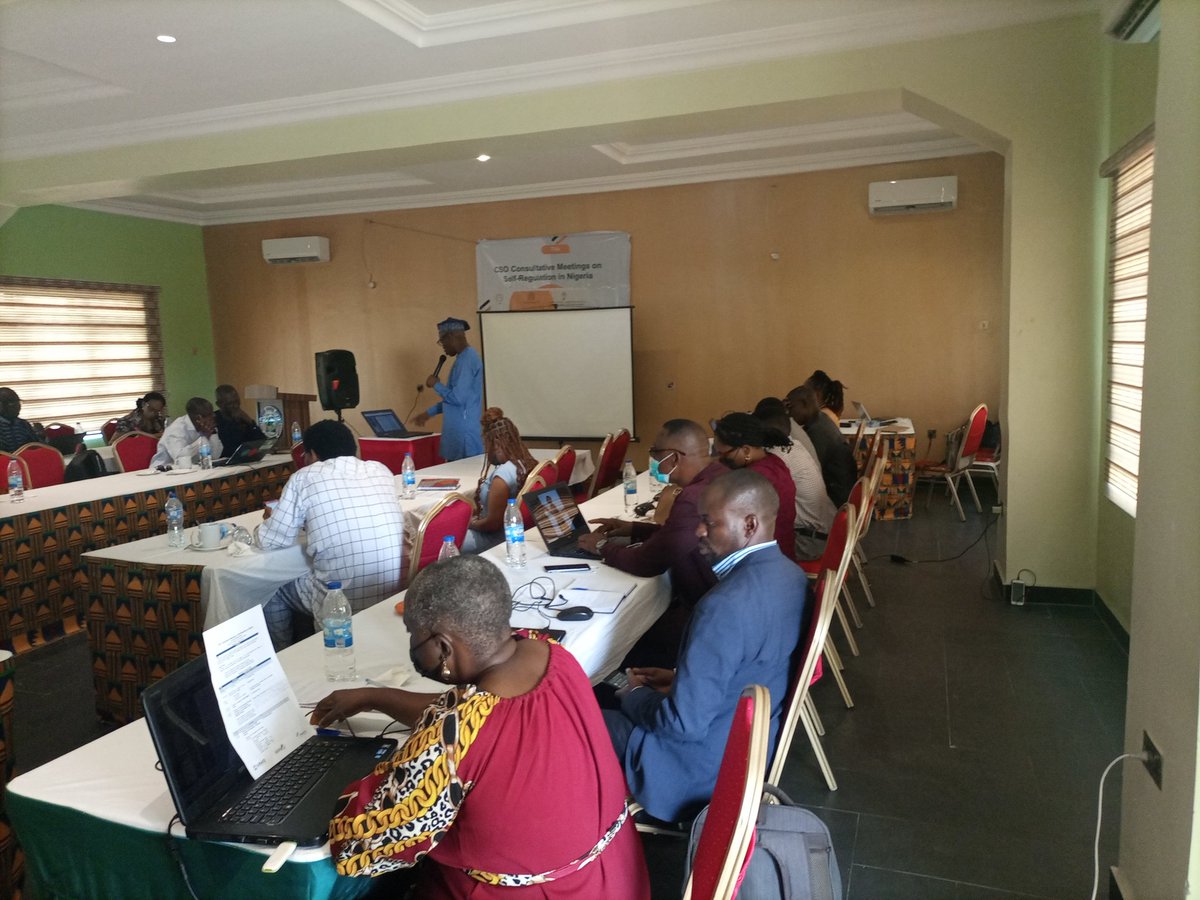 caring_willing's tweet photo. Today, WICAF attended the CSO Consultative Meeting on Self-Regulation in Nigeria - South-South and South-East Zones held @ Luton Park hotel off Udoudoma, Uyo, Akwa Ibom State. https://t.co/r5oix1fDv3