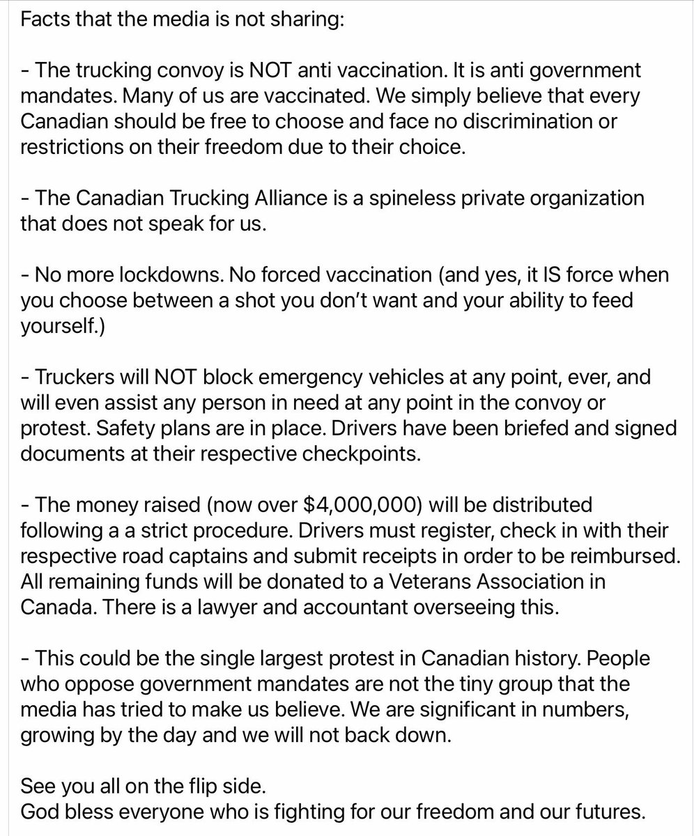 From the truckers!!! The truth the whole truth and nothing but the truth.