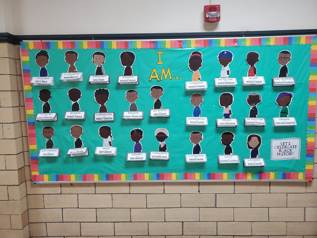 HeatlyLibrarian's tweet photo. Started to get ready for next month.  One of the bulletin boards I put together today. https://t.co/xf0MYkKp9g