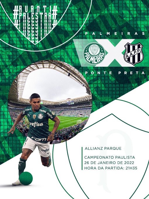 TODAY IS THE DAY TO MEET AT HOME! TODAY IS PALM TREES DAY! 🟢⚪️
#AvantiPalestra #PALxPON