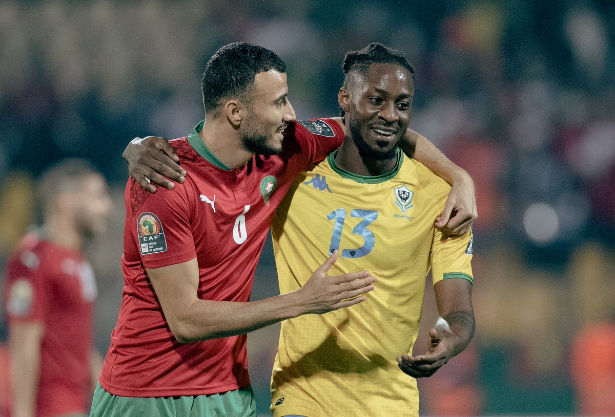 المنتخب المغربي ورومان سايس في ربع نهائي كأس الأمم الأفريقية #AFCON2021 بعد الفوز على مالاوي. #TeamMorocco 

تهانينا لأسود الأطلس .. وديما مغرب! 🇲🇦🏆