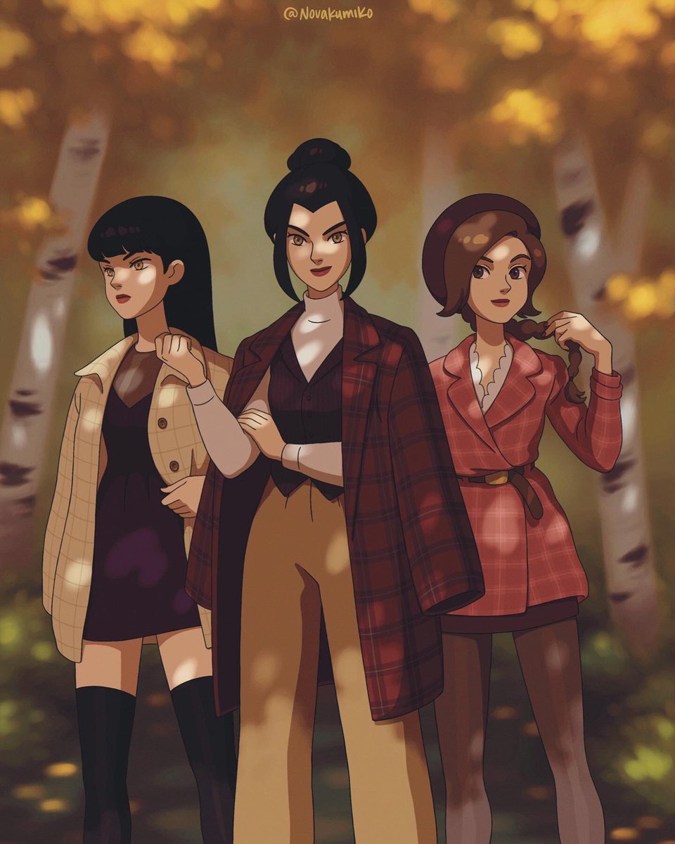 My piece for the final edition of the ATLA fanzine from <a href="/cosmiccowzine/">COSMICCOWZINE</a> #AvatarTheLastAirbender