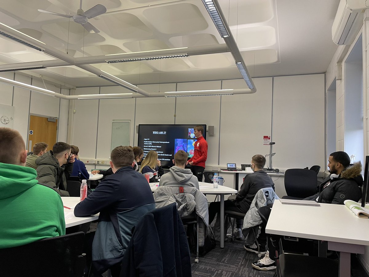 Staffs Sport & Ex tweet media