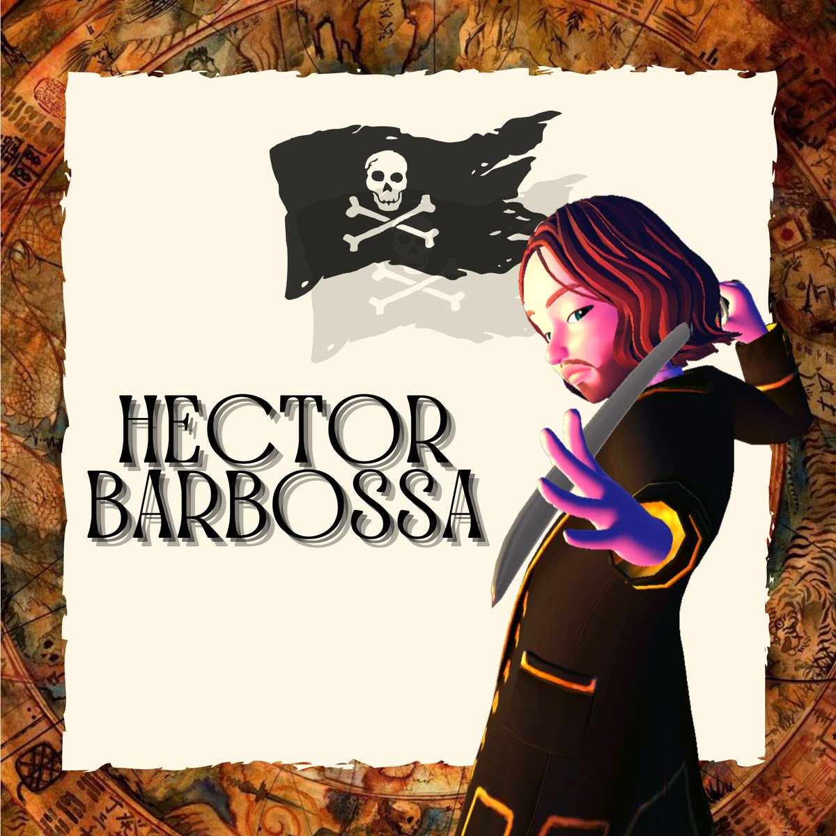 piratascaribewb's tweet photo. ¡Les traemos al ÚLTIMO team del warbot!

Denle la bienvenida a 
@MonitoJackfan 

🏴‍☠️Zepeto: Monitojackfan https://t.co/UwKjdmSgtJ