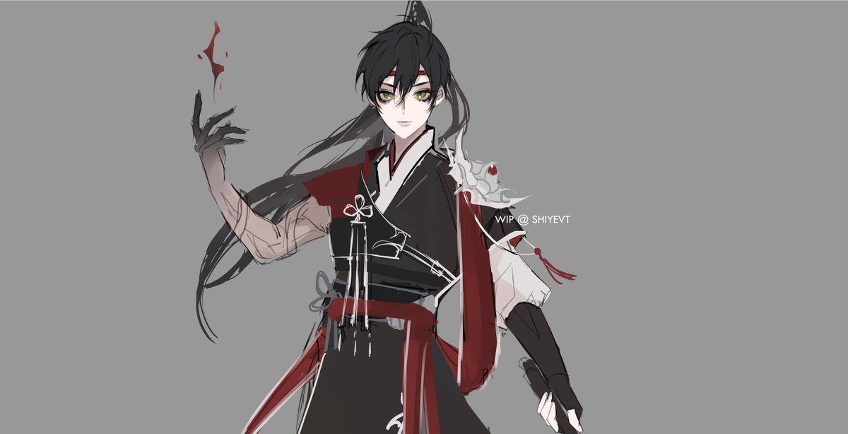 shiyeVT's tweet photo. I promise I draw more than just chibis lmao
working on a cool vtuber design concept!
#ShiyeCollection https://t.co/n4AjSvlVTJ