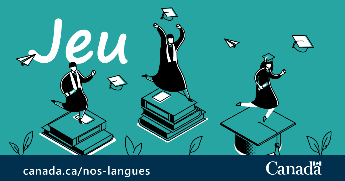 Nos_langues's tweet photo. Répondez à des questions de français de plus en plus difficiles dans ce #jeu couvrant de la matière de niveau collégial et universitaire. Obtiendrez-vous un doctorat? https://t.co/ZBU9vxtviy https://t.co/n5x6sMU4Wf