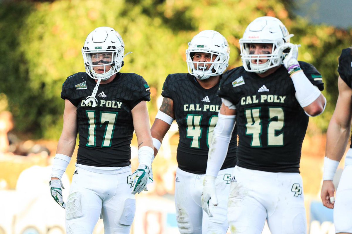 Blessed to have receive an offer from the 805 home town team Cal Poly! #RideHigh #GoStangs