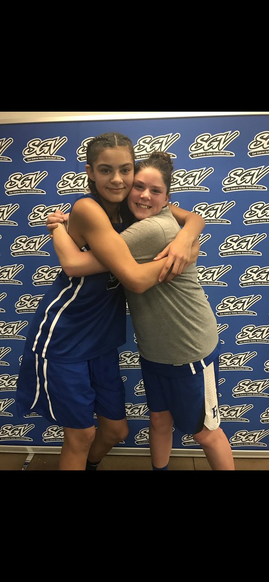 Bigab51's tweet photo. She’s a McDonald’s All American !!! @laurenbetts12 I’m so proud of you and you fully deserve it all.
So happy Miss Beers made it too. ##COrepresent
Teammates back together !!!
You two go and have so much fun !!! https://t.co/vKHzpJgd6K