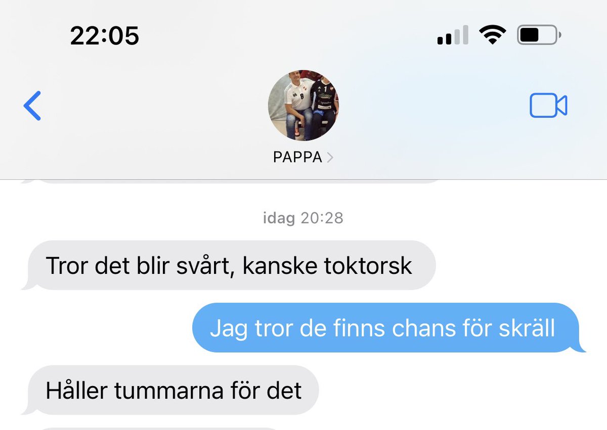 Inte tvivlat en sekund på grabbarna