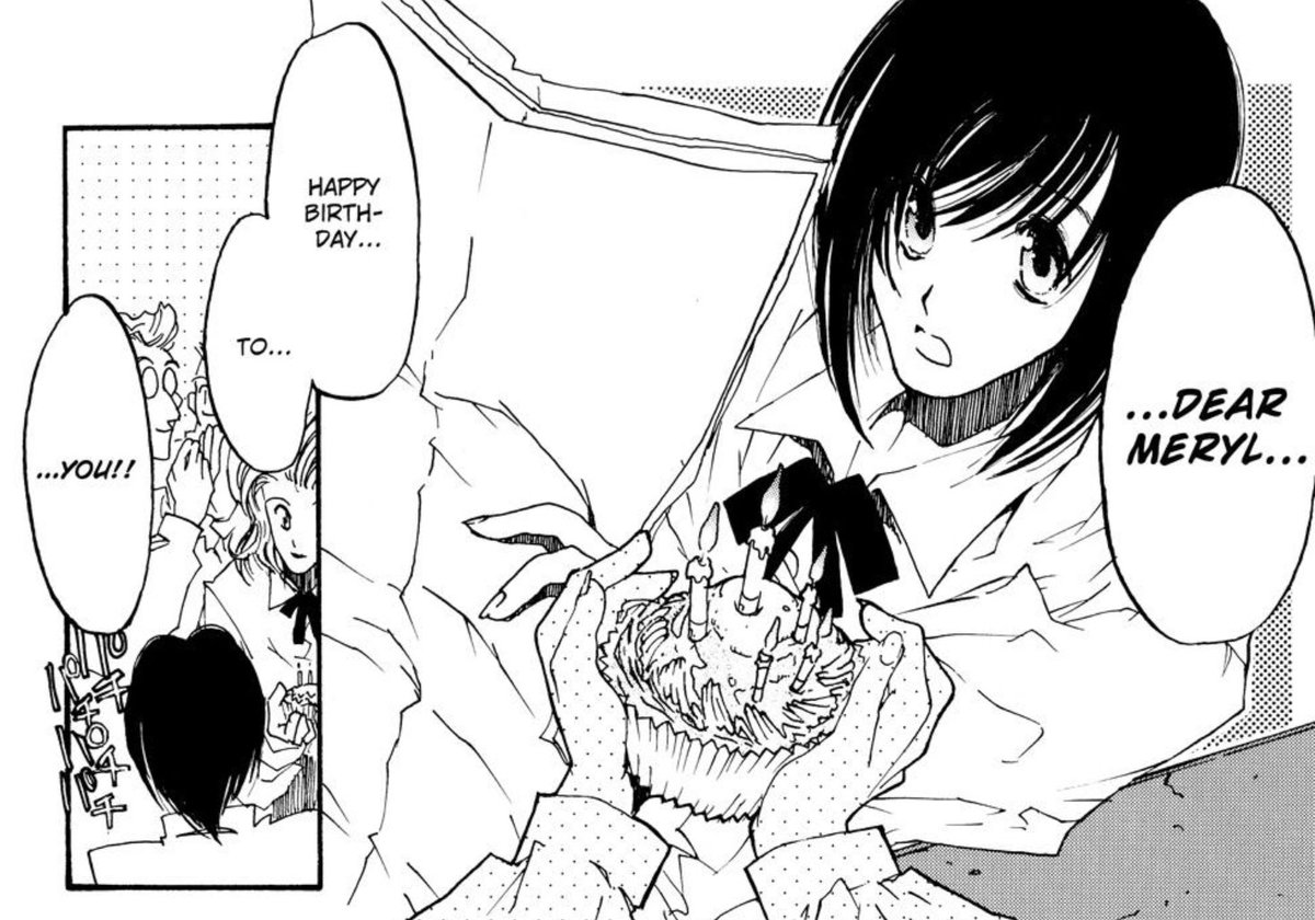 TIMESKIP MERYL??? MY BABY 