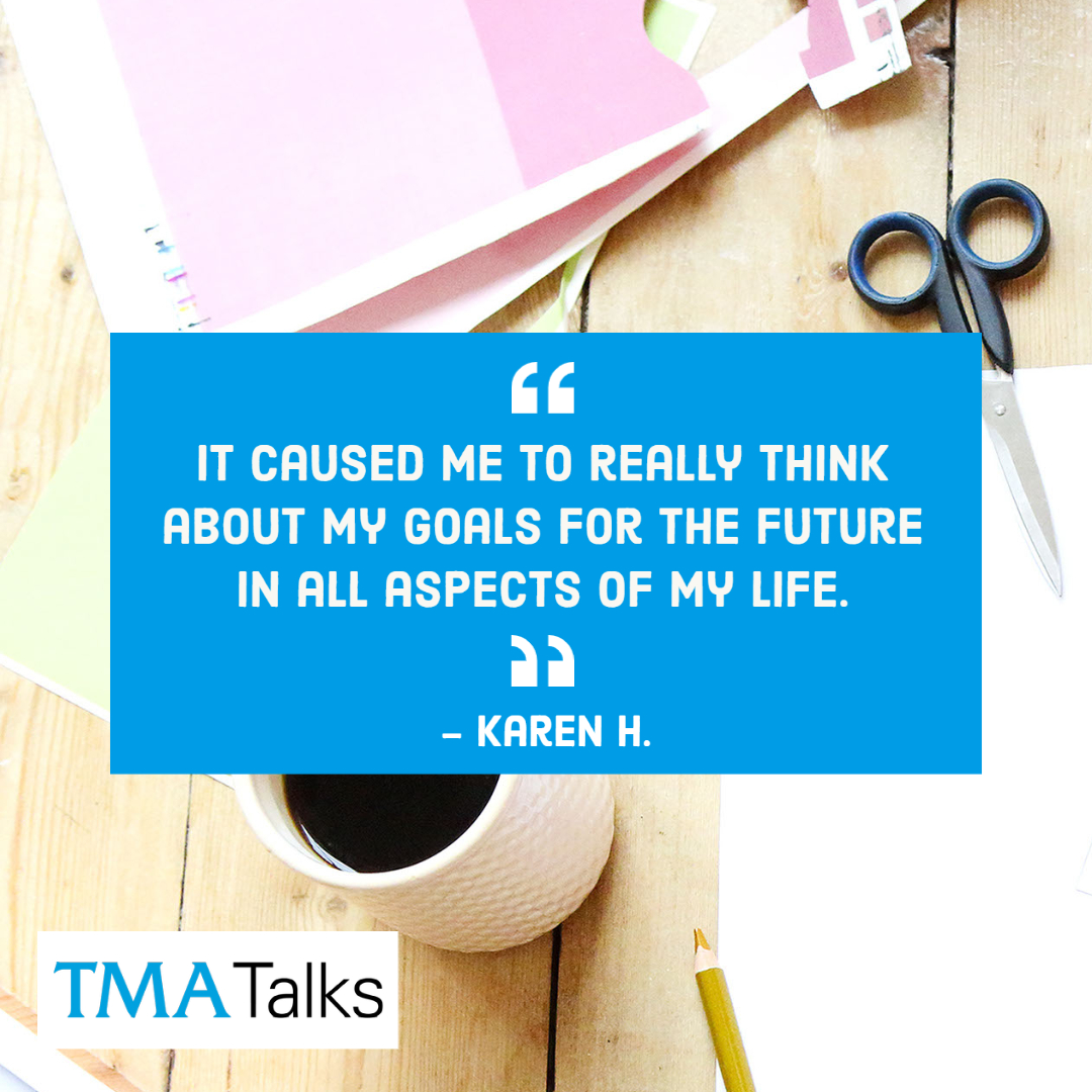 TokioMAmerica's tweet photo. Last Tuesday, TMA employees had the opportunity to learn how to create their own #FutureBoards! @SarahCentrella coached us through the process of identifying meaningful goals and how we could accomplish them. See what our employees thought of the presentation! https://t.co/mAlg2GCaPh