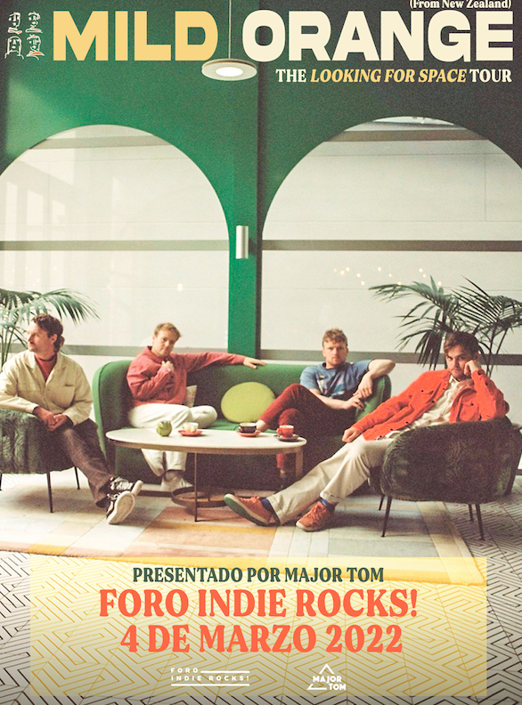 Setlistmx's tweet photo. #Música // Previo al lanzamiento oficial de #LookingForSpace, el cuarteto de Nueva Zelanda Mild Orange comparte #OhYeah, su nuevo sencillo y video. También ha confirmado un concierto el 4 de marzo en el @ForoIndierocks
https://t.co/dxgp8ZLtVJ https://t.co/XphHJy2OM3