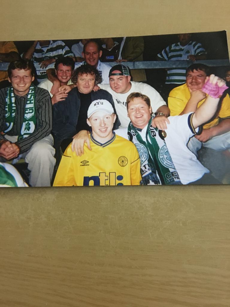 azmaster65's tweet image. Luxembourg with Wim. He spent all day in the square with the fans