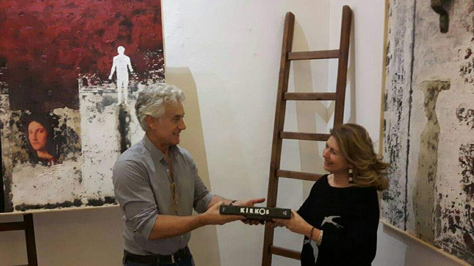...e poi da questo piccolo gesto non è nata solo una mostra, una collaborazione, un'opportunità di contaminazioni rese speciali nel tempo, ma è nata nel segno della stima e della piacevolezza della sua arte, una grande amicizia! 
#campograndeconcept
Opere di Mauro Milani