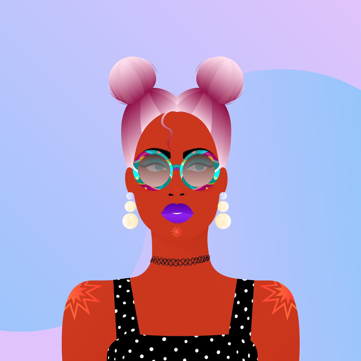 Energized and excited to join the <a href="/worldofwomennft/">world of women</a> community! <a href="/lmullin/">Liane Mullin</a> let’s make our burning red babe a big bold star ⭐️ #WorldOfWomen