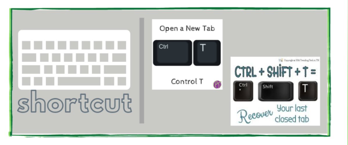 My favorite tech tip for when you close Chrome altogether or even just one tab by accident!
@JeffcoChat
@JeffcoBetterTogether