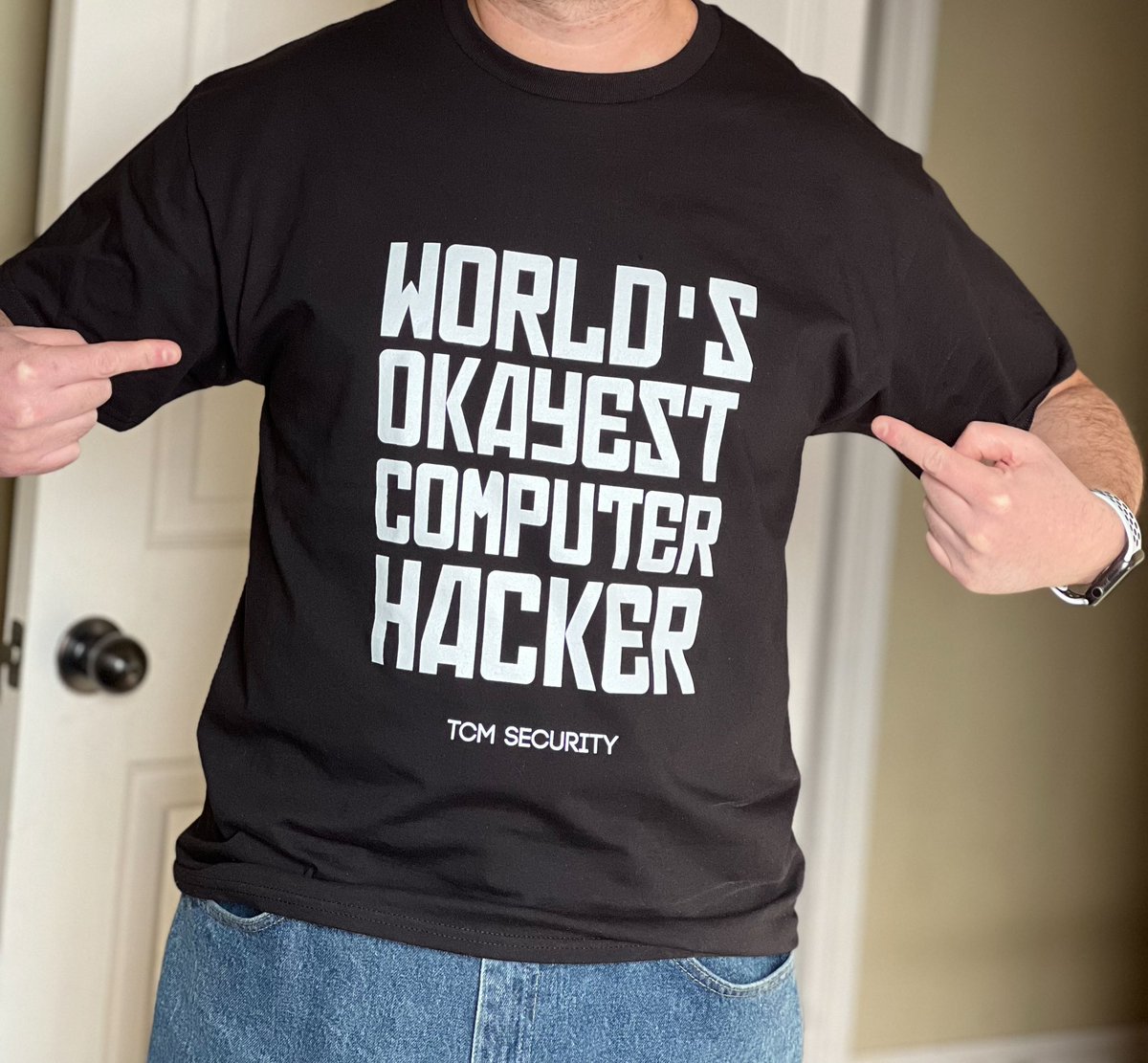 This spoke to me at a spiritual level. I had to get it. 🤣 cc: @thecybermentor @TCMSecurity