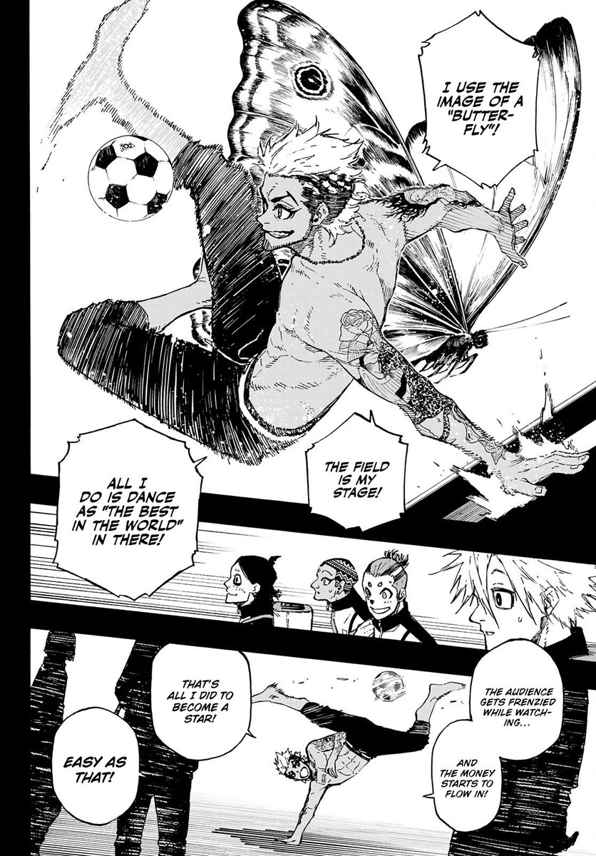 ShonenSalto's tweet photo. #BlueLock Lavinho is pretty cool https://t.co/ndmR0hMXsv