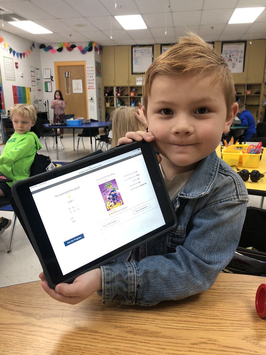 LOOK at these readers! I’m so proud of the hard work they are putting into their AR goals!🎉 #tweetingtuesday