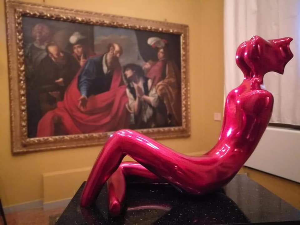 Dialoghi...
#arte #artecontemporanea #Bologna #Quadreria