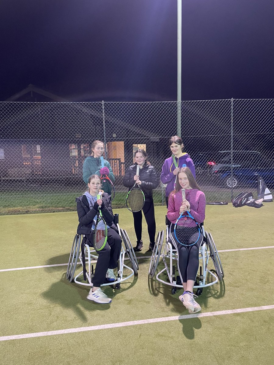 Talking #inclusion to our young tennis players all this week. Loved their enthusiasm and they loved experiencing wheelchair tennis. We are all wishing <a href="/alfiehewett6/">Alfie Hewett</a> best of luck in his singles and doubles <a href="/AustralianOpen/">#AusOpen</a> finals 🤩🤞🎾<a href="/cityoftennis/">CityOfTennis</a> <a href="/DroitAdvertiser/">Droitwich Advertiser</a>