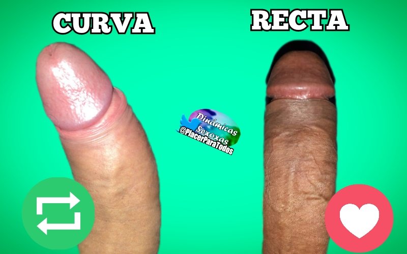 PlacerParaTodos's tweet photo. ¿Cómo la tienes? 

♻️ Curva 
❤ Recta https://t.co/QV21uGA7jd