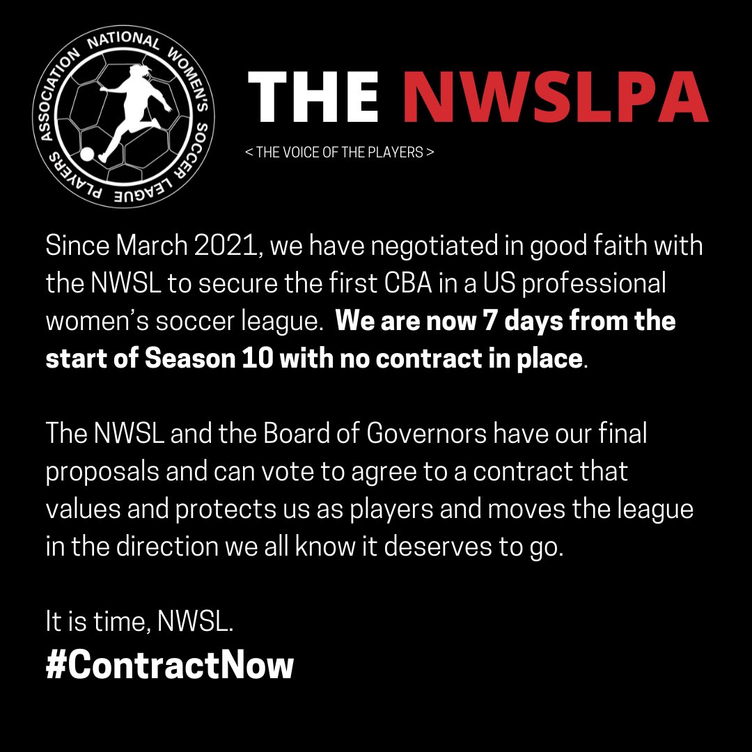 It’s time. #ContractNow