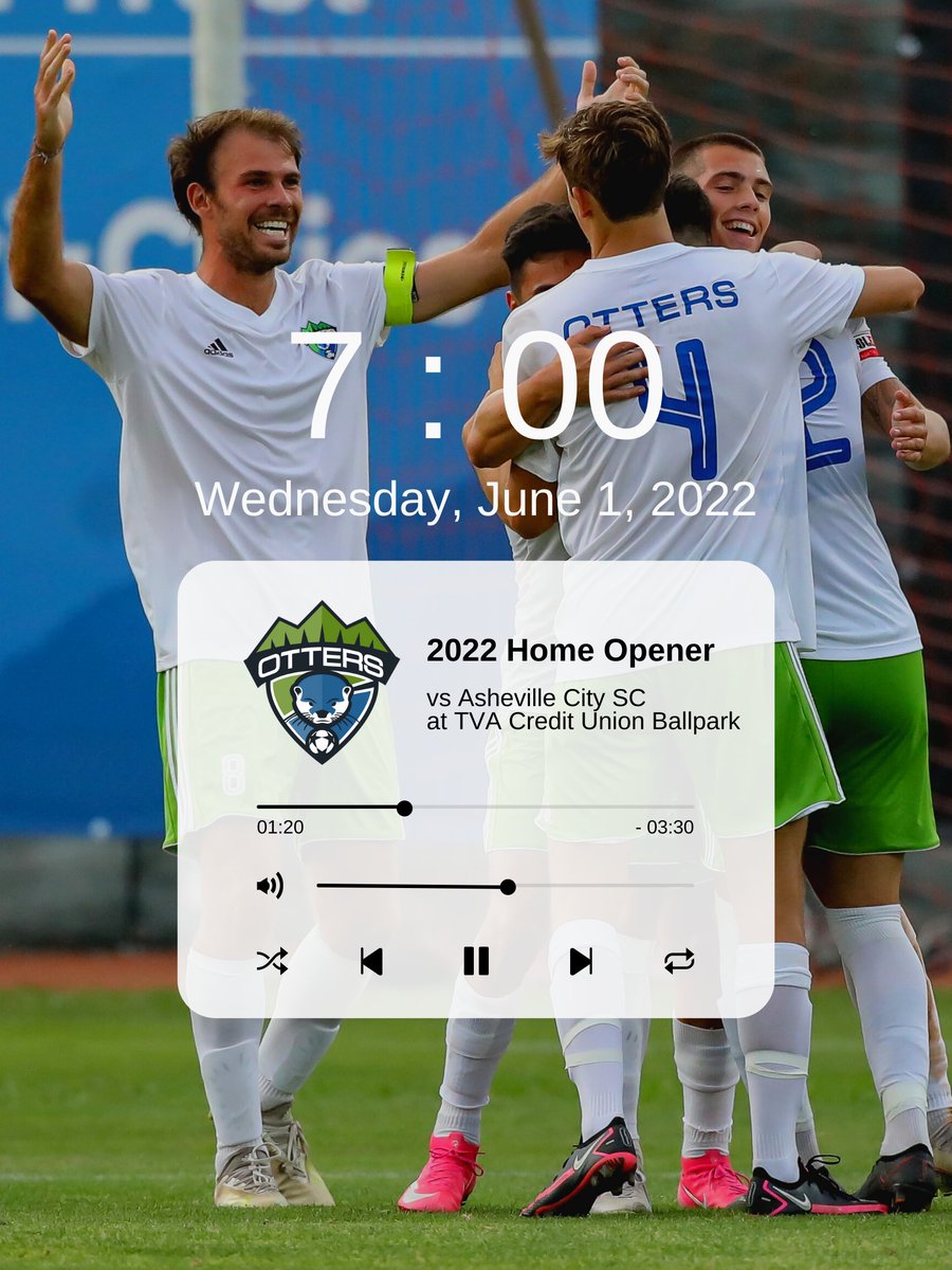 Otter Soccer tweet media