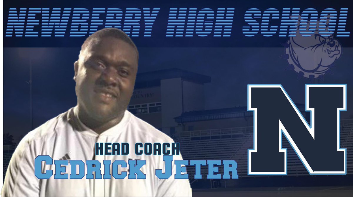 My hubby <a href="/Coach_Jeter/">Cedrick Jeter</a> is the new head varsity football coach @nbhsbulldogs 🏈❤️🏈❤️
