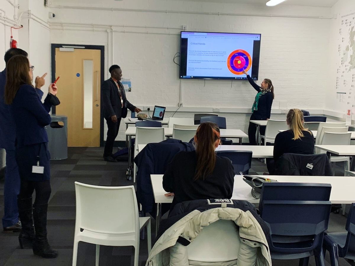 Rickmansworth School tweet media