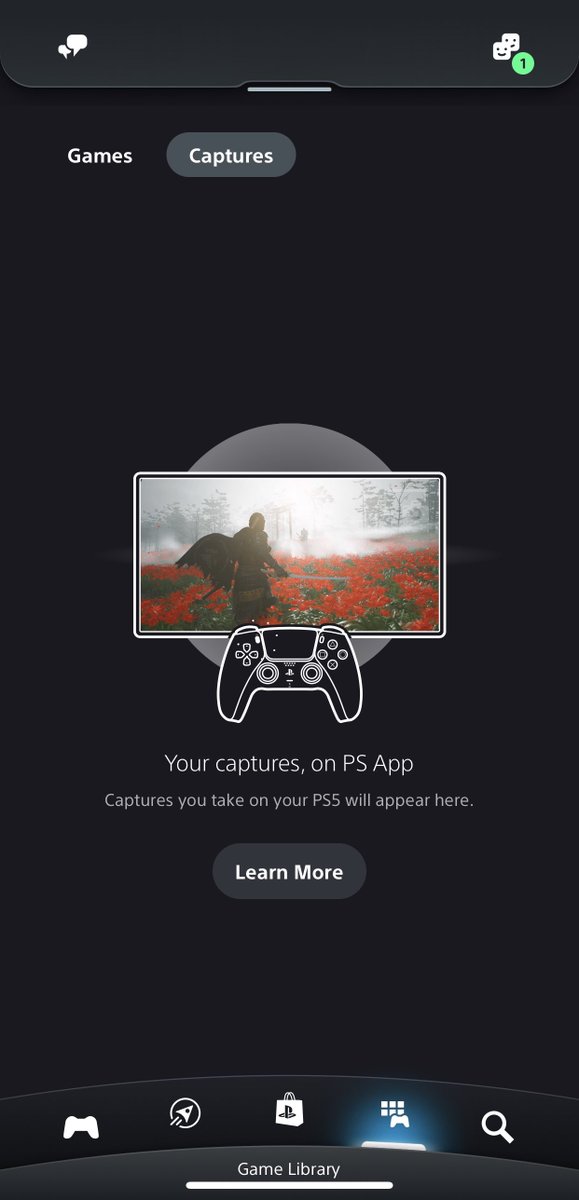 MdeavorVP's tweet image. This is not a drill!!! Screenshots will appear in the PS mobile app after you turn the feature on! 📸 @PlayStation #PS5Share #PS5 #VirtualPhotography